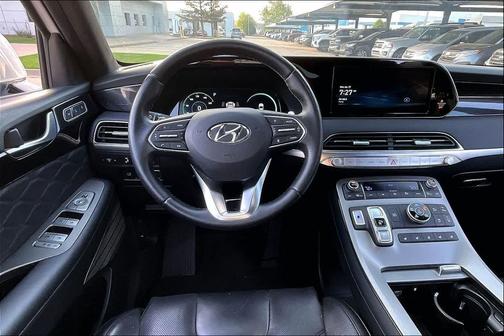 Hyper White 2022 Hyundai PALISADE Calligraphy