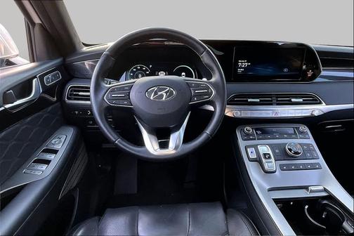 Hyper White 2022 Hyundai PALISADE Calligraphy