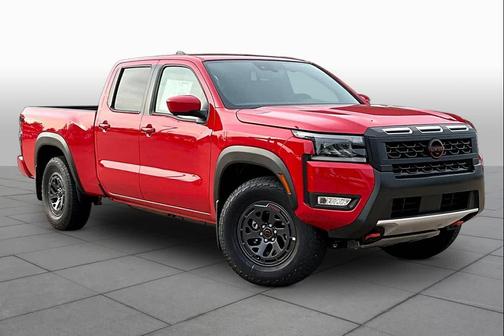 Red Alert 2026 Nissan Frontier PRO-4X