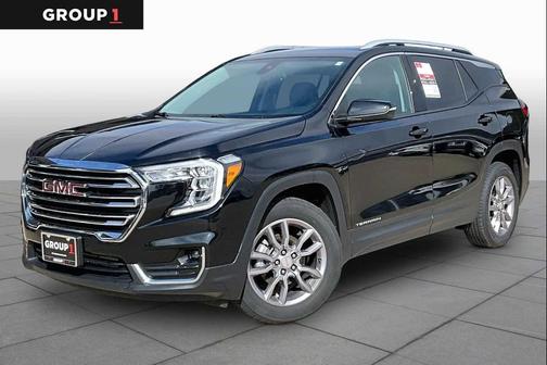 Ebony Twilight Metallic 2024 GMC Terrain SLT