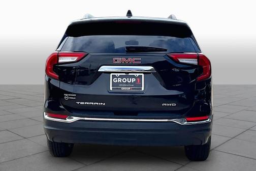 Ebony Twilight Metallic 2024 GMC Terrain SLT