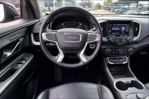Ebony Twilight Metallic 2024 GMC Terrain SLT