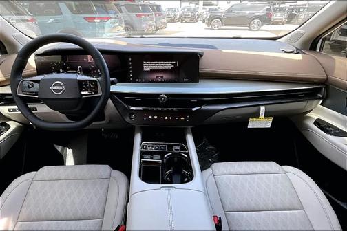 White / Black 2026 Nissan Murano Platinum