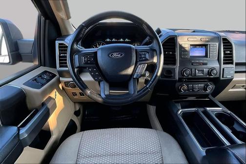 SHADOW BLACK 2018 Ford F-150 XLT