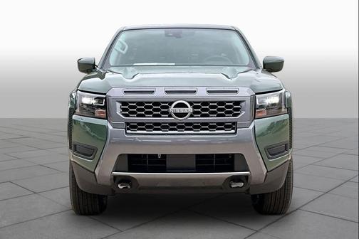 Green 2026 Nissan Frontier SV