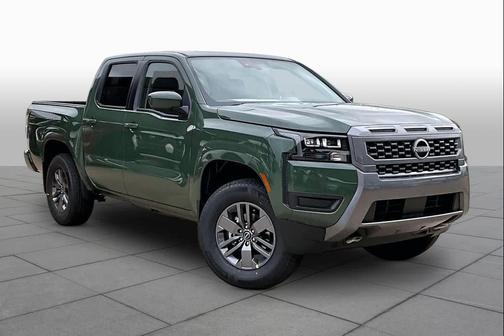 Green 2026 Nissan Frontier SV