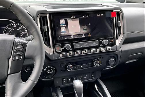 Green 2026 Nissan Frontier SV