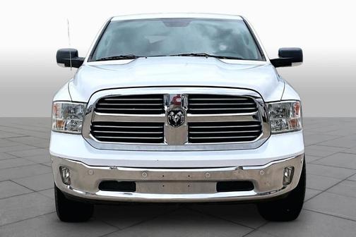 Bright White Clearcoat 2016 RAM 1500 Big Horn