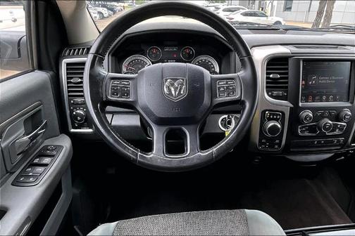 Bright White Clearcoat 2016 RAM 1500 Big Horn