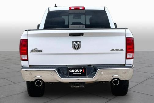 Bright White Clearcoat 2016 RAM 1500 Big Horn