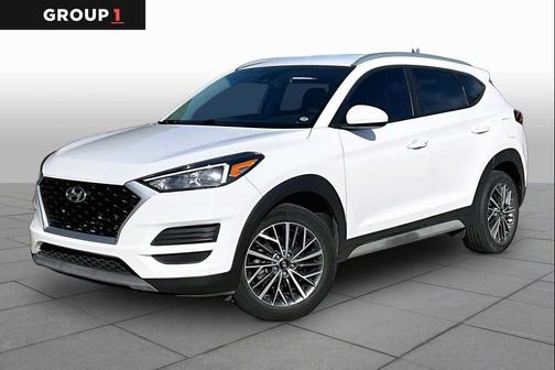 Winter White 2020 Hyundai TUCSON SEL
