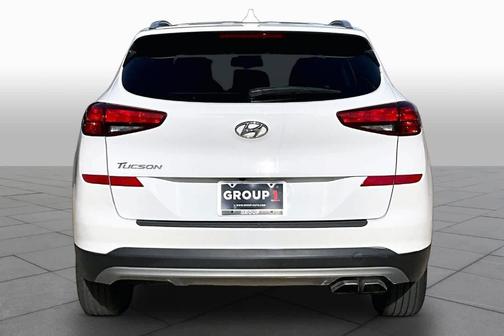 Winter White 2020 Hyundai TUCSON SEL
