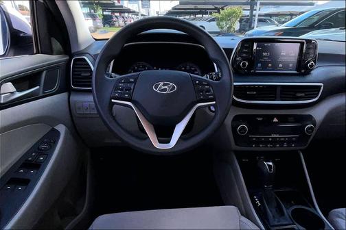 Winter White 2020 Hyundai TUCSON SEL