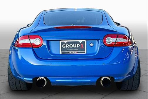 Crystal Blue 2011 Jaguar XK R