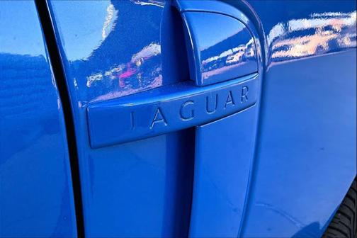 Crystal Blue 2011 Jaguar XK Base