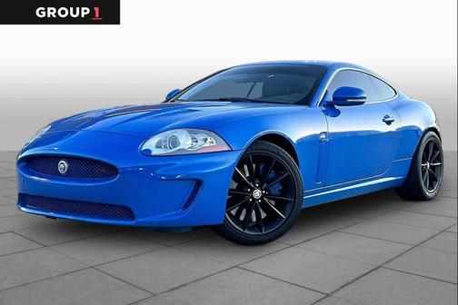 Crystal Blue 2011 Jaguar XK R