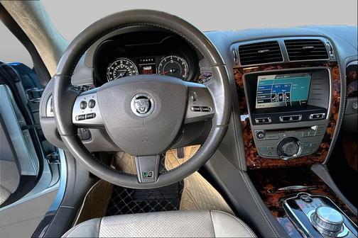 Crystal Blue 2011 Jaguar XK Base