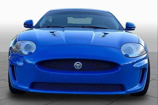 Crystal Blue 2011 Jaguar XK R