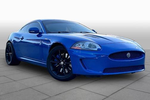 Crystal Blue 2011 Jaguar XK R
