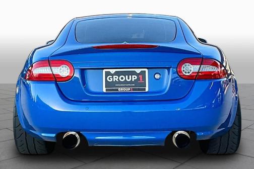 Crystal Blue 2011 Jaguar XK R