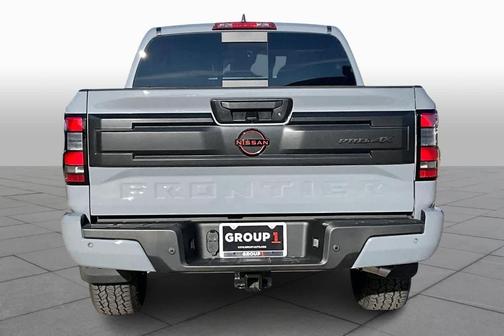 Boulder Gray Metallic 2026 Nissan Frontier PRO-4X