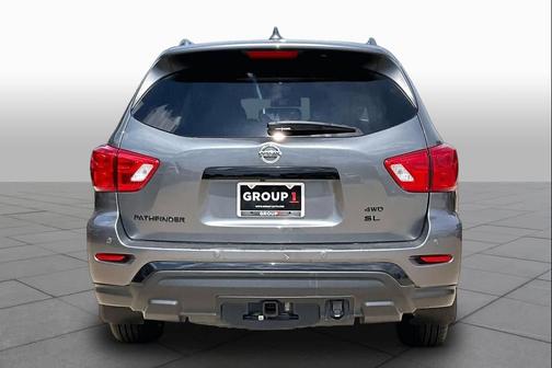 Gun Metallic 2020 Nissan Pathfinder SL 4WD