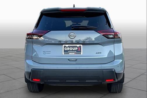 Boulder Gray Pearl 2026 Nissan Rogue Dark Armor