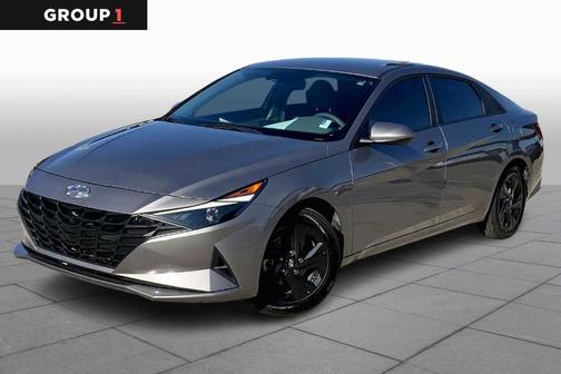 Metal 2022 Hyundai ELANTRA SEL