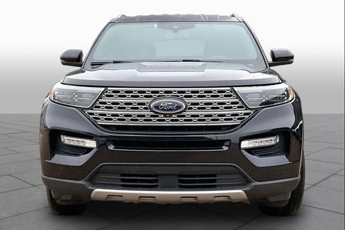 AGATE BLACK METALLIC 2020 Ford Explorer Limited