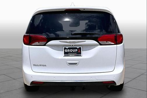Bright White Clearcoat 2020 Chrysler Pacifica Touring
