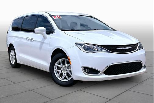 Bright White Clearcoat 2020 Chrysler Pacifica Touring