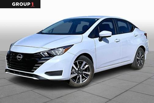 Gray Sky Pearl 2024 Nissan Versa 1.6 SV