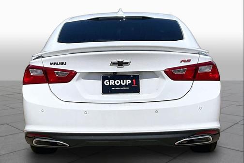 Summit White 2024 Chevrolet Malibu FWD RS