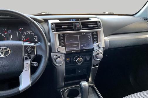 Classic Silver Metallic 2021 Toyota 4Runner SR5