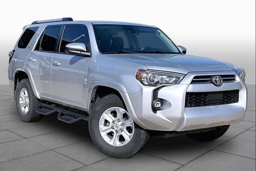Classic Silver Metallic 2021 Toyota 4Runner SR5