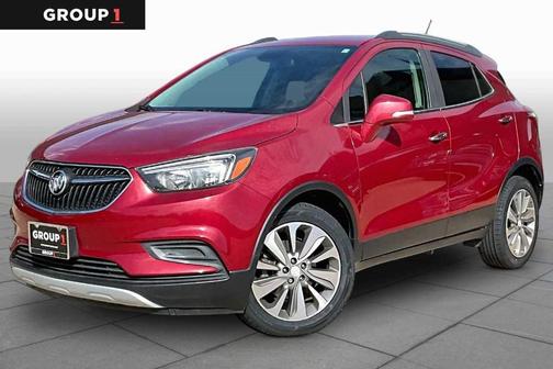 Winterberry Red Metallic 2019 Buick Encore Preferred