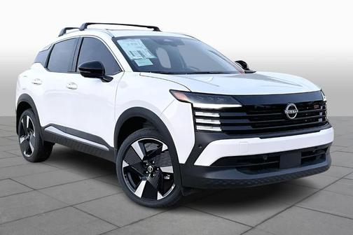 Aspen White Tri 2026 Nissan Kicks SR