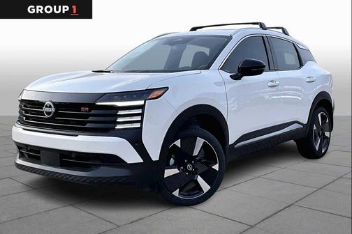 Aspen White Tricoat 2026 Nissan Kicks SR