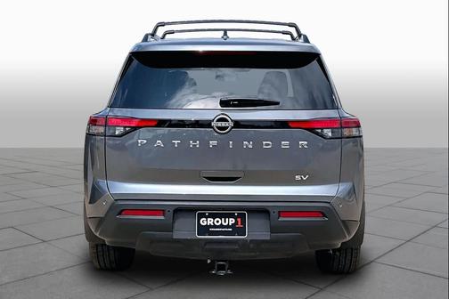 Gun Metallic 2024 Nissan Pathfinder SV