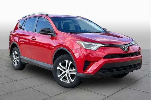 Barcelona Red Metallic 2016 Toyota RAV4 LE