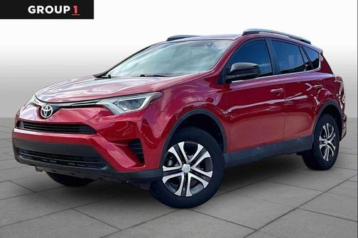 Barcelona Red Metallic 2016 Toyota RAV4 LE