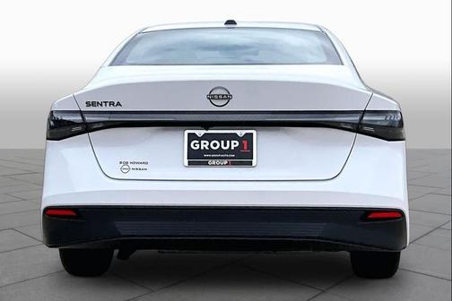 Cloud White 2026 Nissan Sentra SV