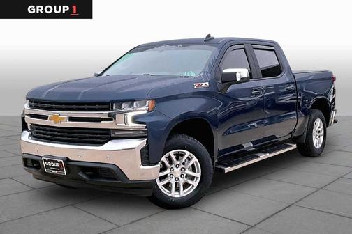 Northsky Blue Metallic 2021 Chevrolet Silverado 1500 LT
