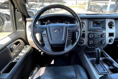 Ingot Silver 2017 Ford Expedition XLT