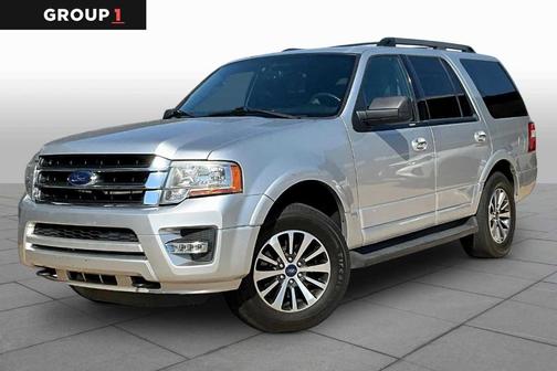Ingot Silver 2017 Ford Expedition XLT