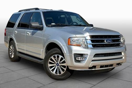 Ingot Silver 2017 Ford Expedition XLT