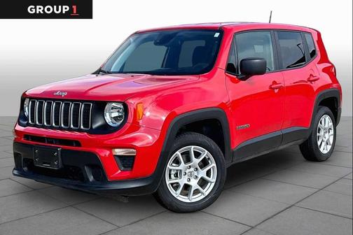 Colorado Red Clearcoat 2023 Jeep Renegade Latitude