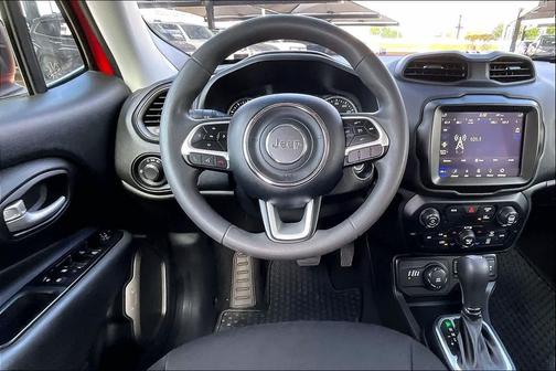 Colorado Red Clearcoat 2023 Jeep Renegade Latitude