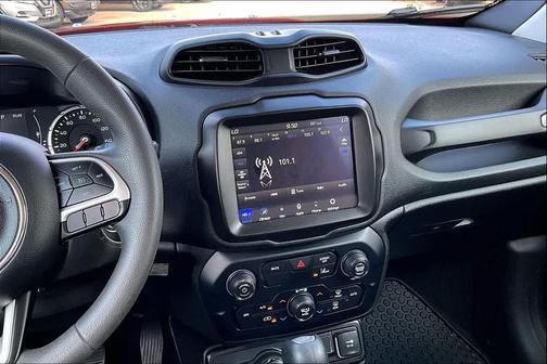 Colorado Red Clearcoat 2023 Jeep Renegade Latitude