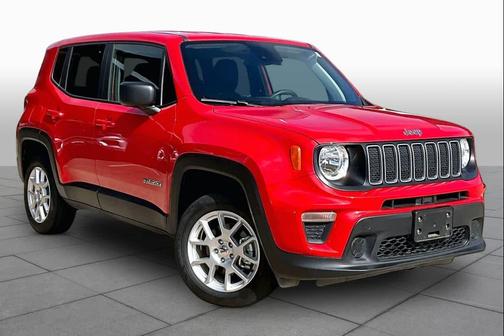 Colorado Red Clearcoat 2023 Jeep Renegade Latitude